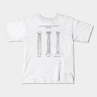 Column orders Kids T-Shirt